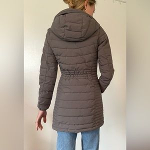 DKNY packable winter coat